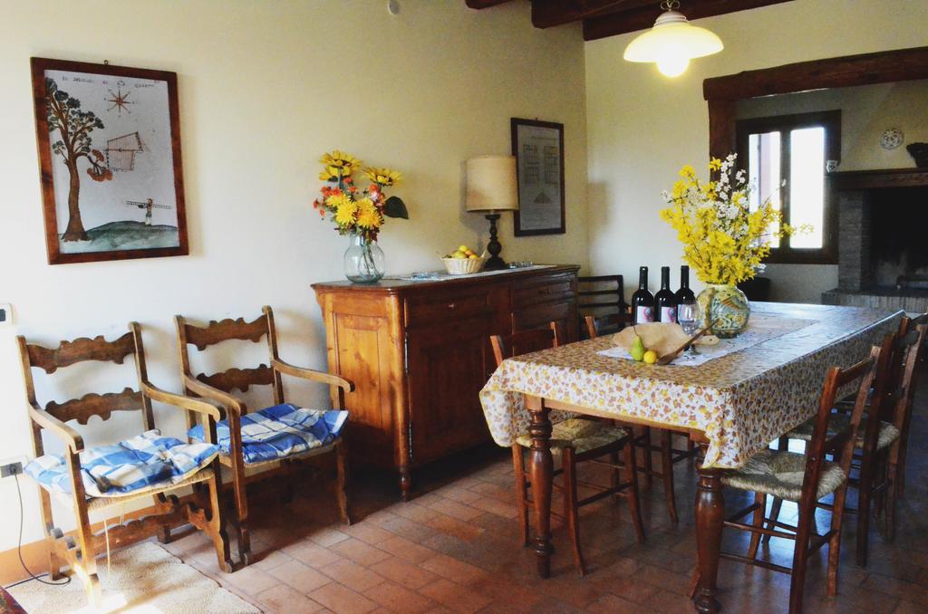 Agriturismo Ca Roer 산 제노네 외부 사진